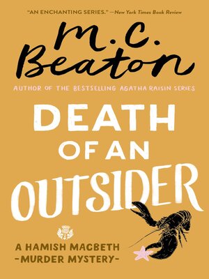 cover image of Death of an Outsider